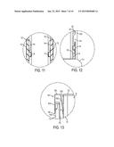 CLEANROOM WALL PANEL SYSTEM, AND METHOD diagram and image