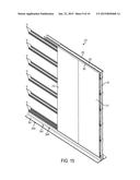 CLEANROOM WALL PANEL SYSTEM, AND METHOD diagram and image