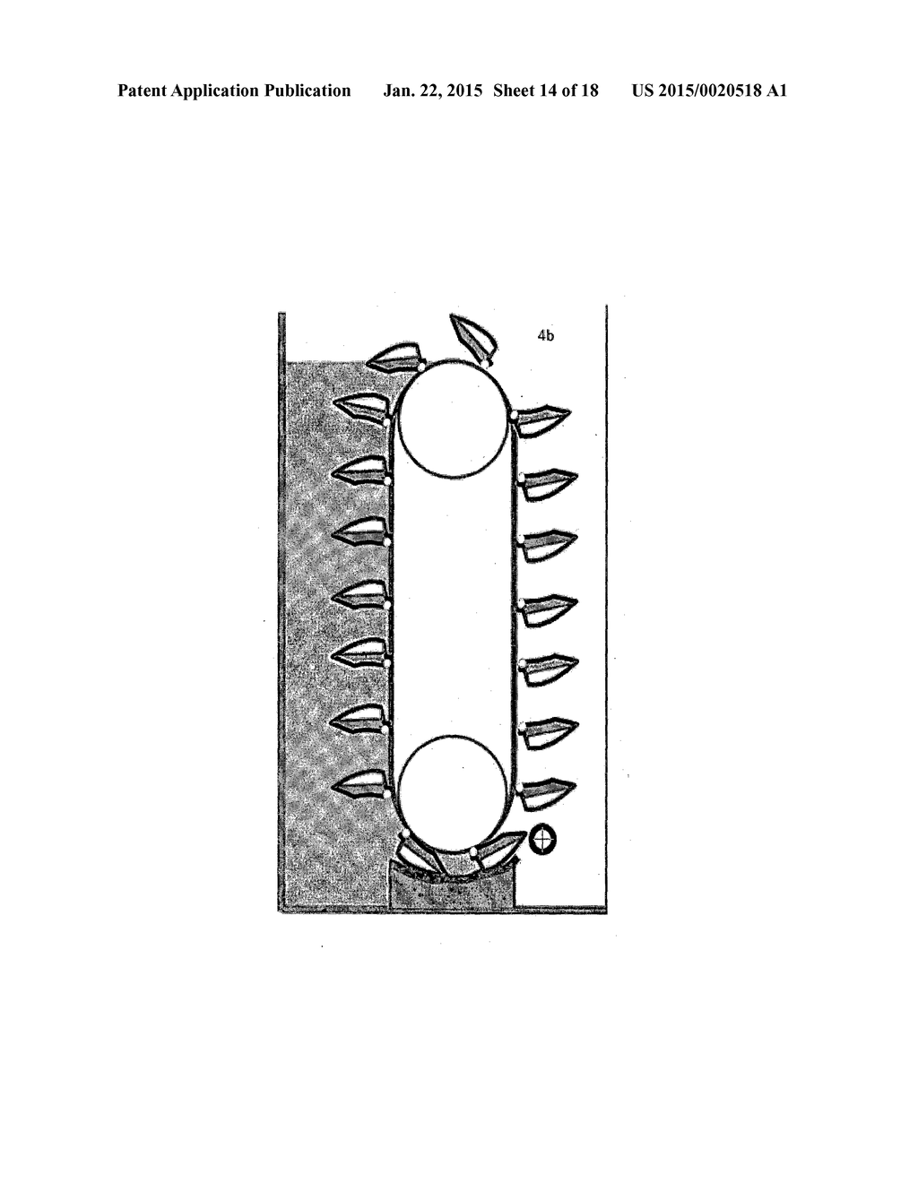 Gravity-Buoyancy Object Turbine - diagram, schematic, and image 15