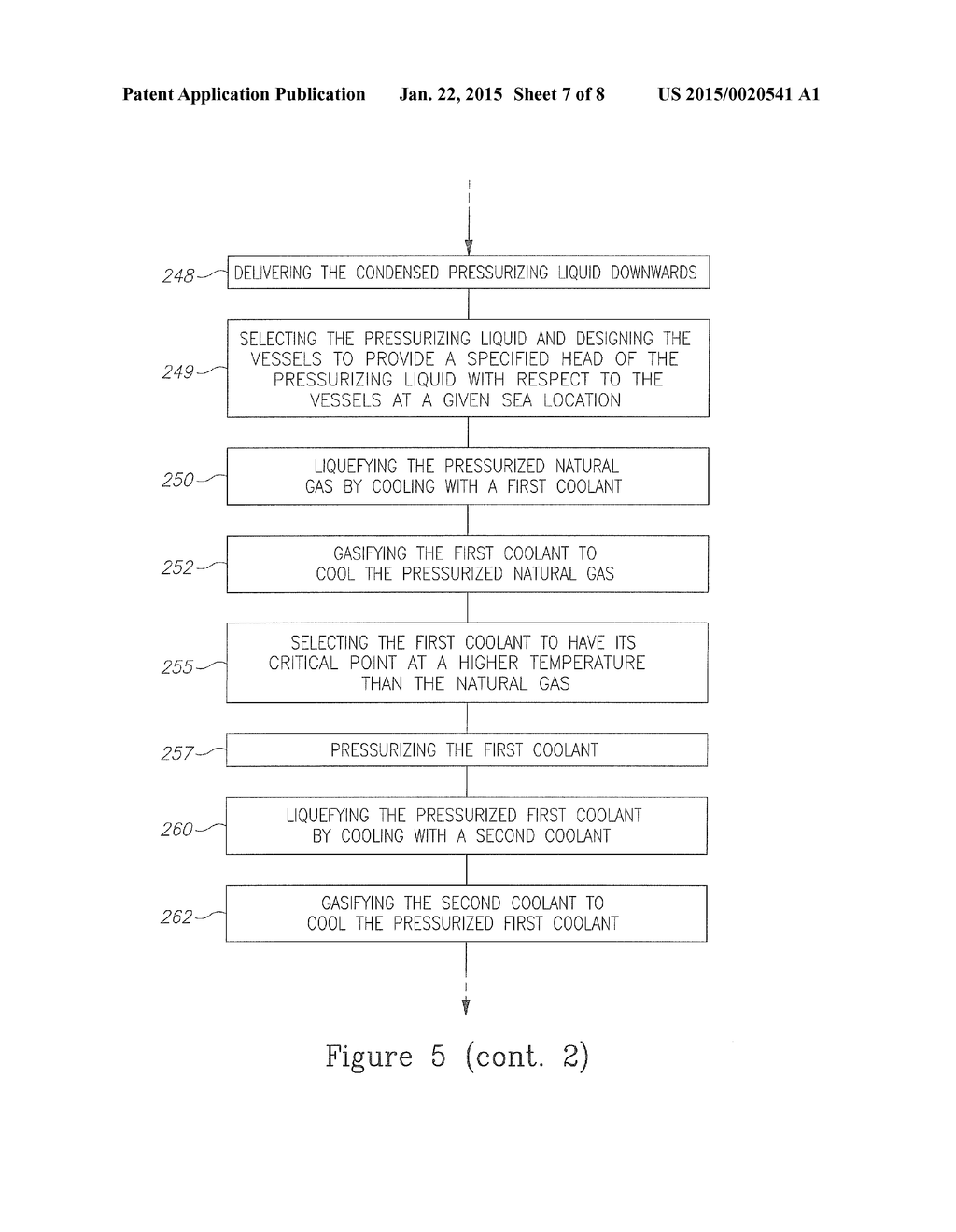 METHODS AND SYSTEMS FOR UNDERWATER GAS PRESSURIZATION AND LIQUEFACTION - diagram, schematic, and image 08