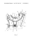 AUTO-CENTERING APPARATUS OF A STEADY REST diagram and image