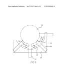 AUTO-CENTERING APPARATUS OF A STEADY REST diagram and image