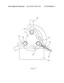 AUTO-CENTERING APPARATUS OF A STEADY REST diagram and image