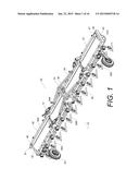 FOLDING IMPLEMENT FOR THE PREPARATION OF SEED BEDS diagram and image