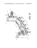 FOLDING IMPLEMENT FOR THE PREPARATION OF SEED BEDS diagram and image