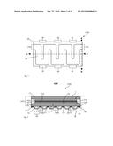 PHOTOVOLTAIC MODULE WITH COOLING DEVICE diagram and image