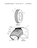 TIRE ASSEMBLY HAVING AN IMPROVED BEAD AND A MOUNTING RIM diagram and image