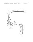 TIRE ASSEMBLY HAVING AN IMPROVED BEAD AND A MOUNTING RIM diagram and image