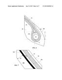 TIRE ASSEMBLY HAVING AN IMPROVED BEAD AND A MOUNTING RIM diagram and image