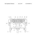 VIBRATION WELDING MACHINE AND METHOD FOR OPERATING A VIBRATION WELDING     MACHINE diagram and image