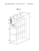 CABINET FOR POWER ELECTRONIC APPARATUS diagram and image