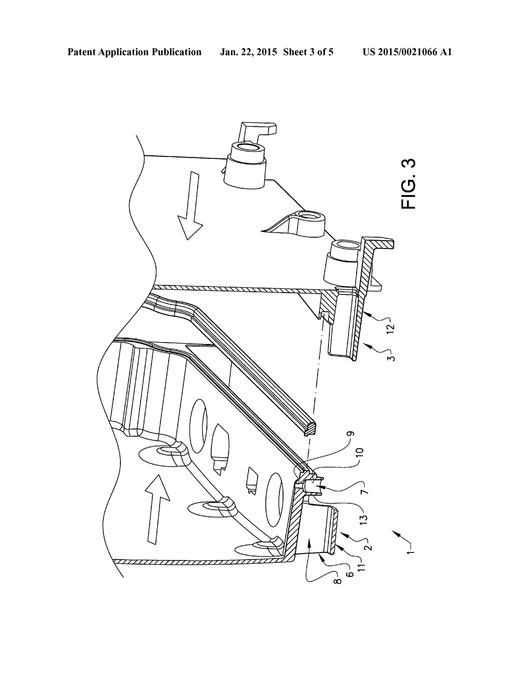 HOUSING FOR ELECTRONIC COMPONENTS - diagram, schematic, and image 04