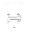 MULTILAYER CERAMIC ELECTRONIC PART TO BE EMBEDDED IN BOARD AND PRINTED     CIRCUIT BOARD HAVING MULTILAYER CERAMIC ELECTRONIC PART EMBEDDED THEREIN diagram and image