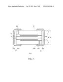 MULTILAYER CERAMIC ELECTRONIC PART TO BE EMBEDDED IN BOARD AND PRINTED     CIRCUIT BOARD HAVING MULTILAYER CERAMIC ELECTRONIC PART EMBEDDED THEREIN diagram and image