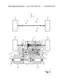 DRIVETRAIN OF A PURELY ELECTRICALLY DRIVEABLE MOTOR VEHICLE diagram and image