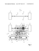 DRIVETRAIN OF A PURELY ELECTRICALLY DRIVEABLE MOTOR VEHICLE diagram and image