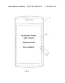 CELLULAR PHONE IGNITION INTERLOCK DEVICE AND METHOD OF CONTROLLING     CELLULAR PHONE USAGE diagram and image