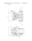 CALIPER BRAKE DEVICE FOR RAILWAY VEHICLES diagram and image
