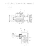 CALIPER BRAKE DEVICE FOR RAILWAY VEHICLES diagram and image