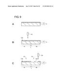 TRANSPARENT CONDUCTIVE ELEMENT AND METHOD FOR MANUFACTURING THE SAME,     INPUT DEVICE, ELECTRONIC APPARATUS, AND METHOD FOR PATTERNING THIN FILM diagram and image