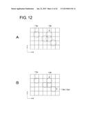 TRANSPARENT CONDUCTIVE ELEMENT AND METHOD FOR MANUFACTURING THE SAME,     INPUT DEVICE, ELECTRONIC APPARATUS, AND METHOD FOR PATTERNING THIN FILM diagram and image