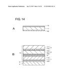 TRANSPARENT CONDUCTIVE ELEMENT AND METHOD FOR MANUFACTURING THE SAME,     INPUT DEVICE, ELECTRONIC APPARATUS, AND METHOD FOR PATTERNING THIN FILM diagram and image