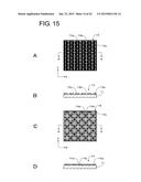 TRANSPARENT CONDUCTIVE ELEMENT AND METHOD FOR MANUFACTURING THE SAME,     INPUT DEVICE, ELECTRONIC APPARATUS, AND METHOD FOR PATTERNING THIN FILM diagram and image