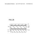 TRANSPARENT CONDUCTIVE ELEMENT AND METHOD FOR MANUFACTURING THE SAME,     INPUT DEVICE, ELECTRONIC APPARATUS, AND METHOD FOR PATTERNING THIN FILM diagram and image