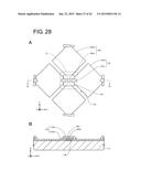 TRANSPARENT CONDUCTIVE ELEMENT AND METHOD FOR MANUFACTURING THE SAME,     INPUT DEVICE, ELECTRONIC APPARATUS, AND METHOD FOR PATTERNING THIN FILM diagram and image