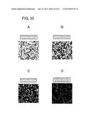 TRANSPARENT CONDUCTIVE ELEMENT AND METHOD FOR MANUFACTURING THE SAME,     INPUT DEVICE, ELECTRONIC APPARATUS, AND METHOD FOR PATTERNING THIN FILM diagram and image