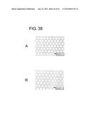 TRANSPARENT CONDUCTIVE ELEMENT AND METHOD FOR MANUFACTURING THE SAME,     INPUT DEVICE, ELECTRONIC APPARATUS, AND METHOD FOR PATTERNING THIN FILM diagram and image