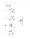 TRANSPARENT CONDUCTIVE ELEMENT AND METHOD FOR MANUFACTURING THE SAME,     INPUT DEVICE, ELECTRONIC APPARATUS, AND METHOD FOR PATTERNING THIN FILM diagram and image