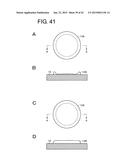 TRANSPARENT CONDUCTIVE ELEMENT AND METHOD FOR MANUFACTURING THE SAME,     INPUT DEVICE, ELECTRONIC APPARATUS, AND METHOD FOR PATTERNING THIN FILM diagram and image