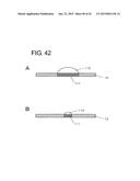 TRANSPARENT CONDUCTIVE ELEMENT AND METHOD FOR MANUFACTURING THE SAME,     INPUT DEVICE, ELECTRONIC APPARATUS, AND METHOD FOR PATTERNING THIN FILM diagram and image