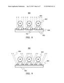 APPARATUS AND METHOD FOR PRODUCING SOLAR CELLS WITH A HEATER APPARATUS diagram and image