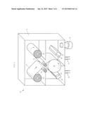 SPUTTERING DEVICE AND METHOD FOR PRODUCING LONG FILM WITH THIN LAYER diagram and image