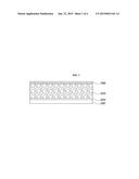 COATING LAYER WITH LOW-FRICTION FOR VEHICLE COMPONENT AND METHOD FOR     PRODUCING THE SAME diagram and image