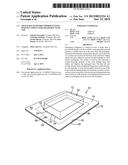 PACKAGING WITH PRE-FORMED PLASTIC WEB INCLUDING USER-GRASPABLE TEAR TAB diagram and image