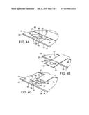 PACKAGING WITH PRE-FORMED PLASTIC WEB INCLUDING USER-GRASPABLE TEAR TAB diagram and image