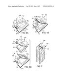 PACKAGING WITH PRE-FORMED PLASTIC WEB INCLUDING USER-GRASPABLE TEAR TAB diagram and image