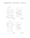 Packaging Boxes With Centring Tab, Cutouts and Set of Cutouts, Method and     Device for Producing Such Boxes diagram and image