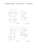 Packaging Boxes With Centring Tab, Cutouts and Set of Cutouts, Method and     Device for Producing Such Boxes diagram and image