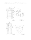 Packaging Boxes With Centring Tab, Cutouts and Set of Cutouts, Method and     Device for Producing Such Boxes diagram and image