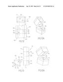 Packaging Boxes With Centring Tab, Cutouts and Set of Cutouts, Method and     Device for Producing Such Boxes diagram and image