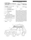 SINGLE FORCE STRUT FOR DUAL SIDED CARGO BOX diagram and image