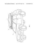 SINGLE FORCE STRUT FOR DUAL SIDED CARGO BOX diagram and image