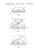 SINGLE FORCE STRUT FOR DUAL SIDED CARGO BOX diagram and image