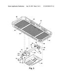 CARGO ACCESSORY FOLDING MECHANISM diagram and image