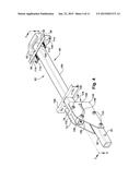 CARGO ACCESSORY FOLDING MECHANISM diagram and image