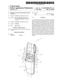 DOUBLE TOOL POUCH WITH RETRACTOR POCKETS diagram and image